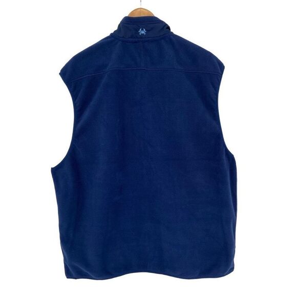 Coast Fireside Fleece Full Zip Vest Blue Men’s XL NWT - Picture 5 of 8